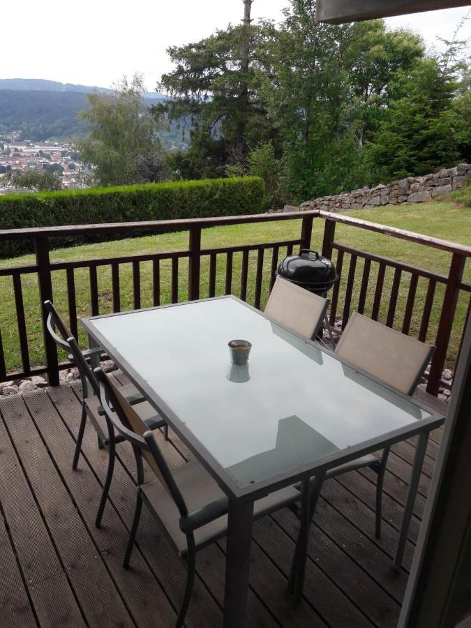 Apartamento Le Lougo Gérardmer Exterior foto