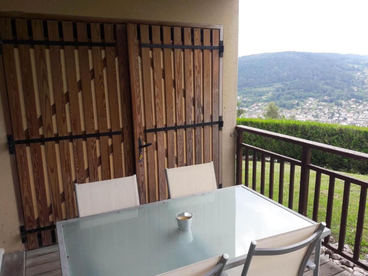 Apartamento Le Lougo Gérardmer Exterior foto