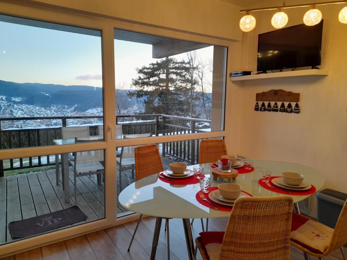 Apartamento Le Lougo Gérardmer Exterior foto