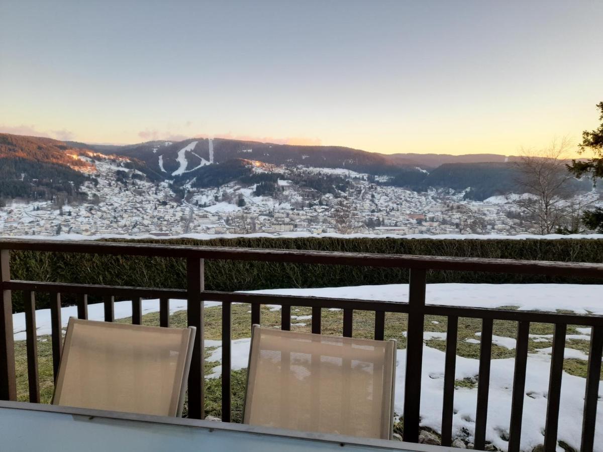 Apartamento Le Lougo Gérardmer Exterior foto